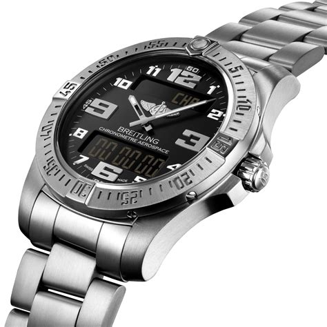 breitling aerospace evo black price|breitling professional aerospace evo.